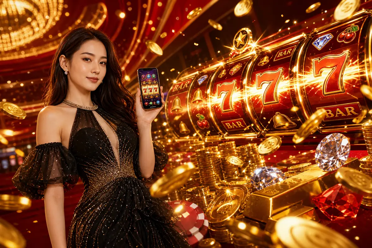 qq777bat মারমেইড ফিশিং গেমপ্লে পরিচিতি